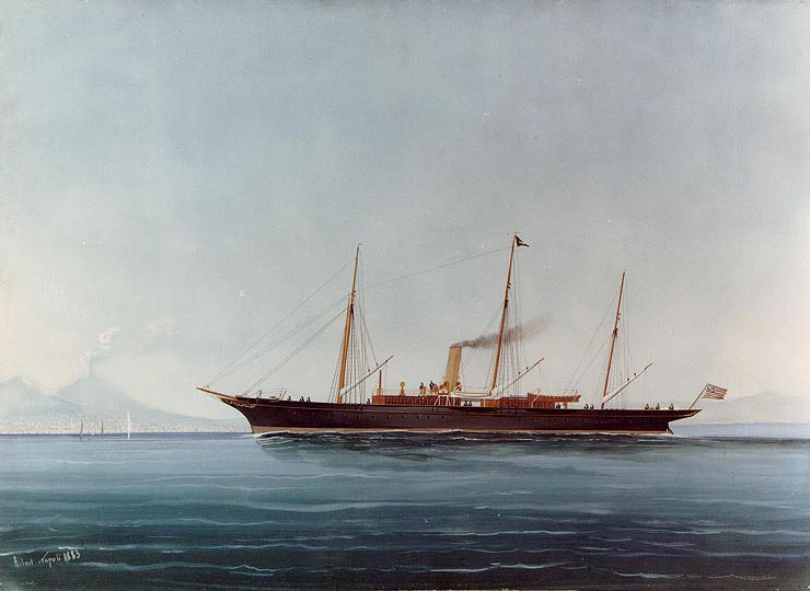 American Steam Yacht